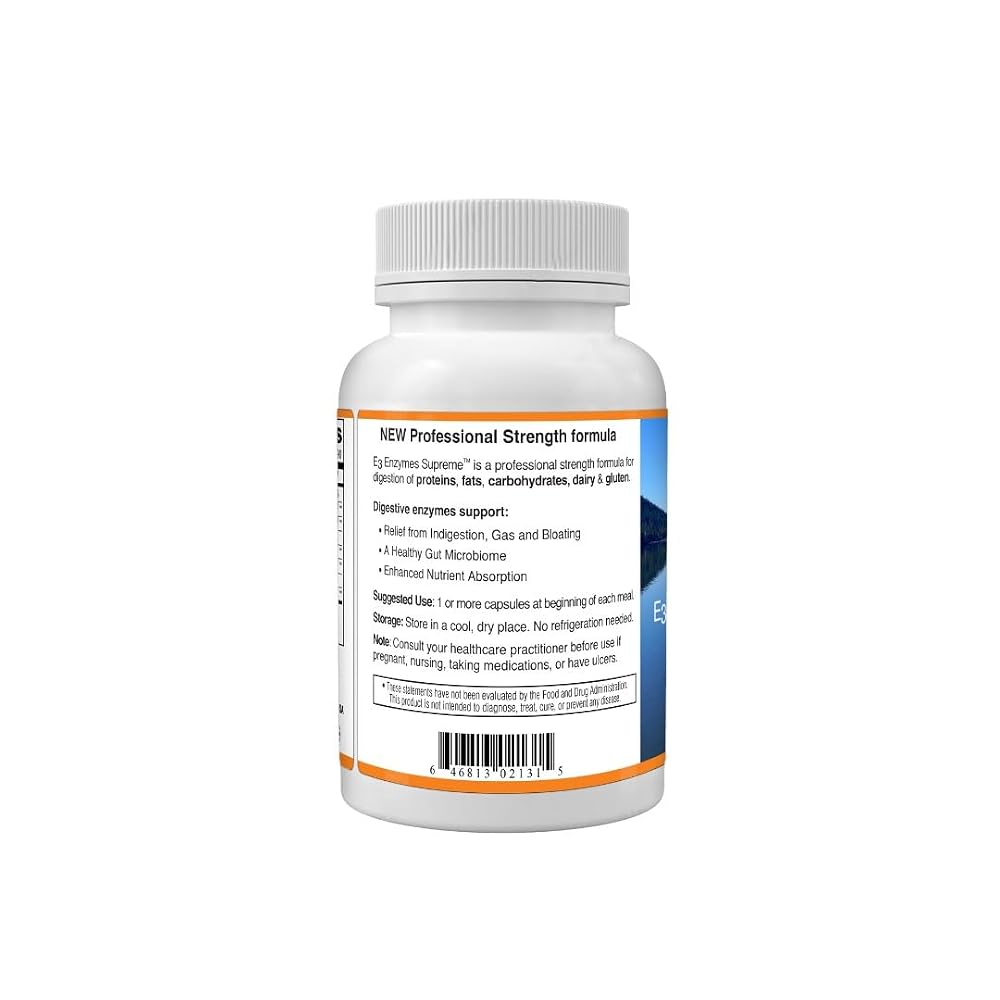 E3LIVE E3 Enzymes Digestive Support - 90 Vegetarian Capsules - image 3