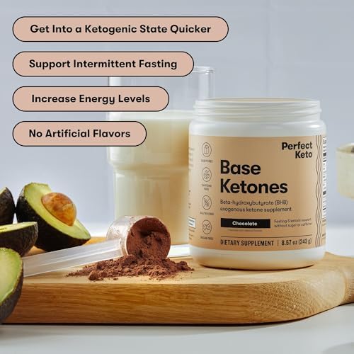 Perfect Keto Exogenous Ketones Powder