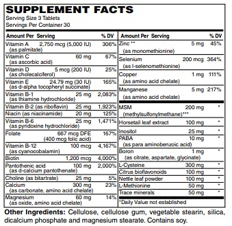 SunStream Wellness Hair, Skin & Nails Formula - 5 Bottles - image 2