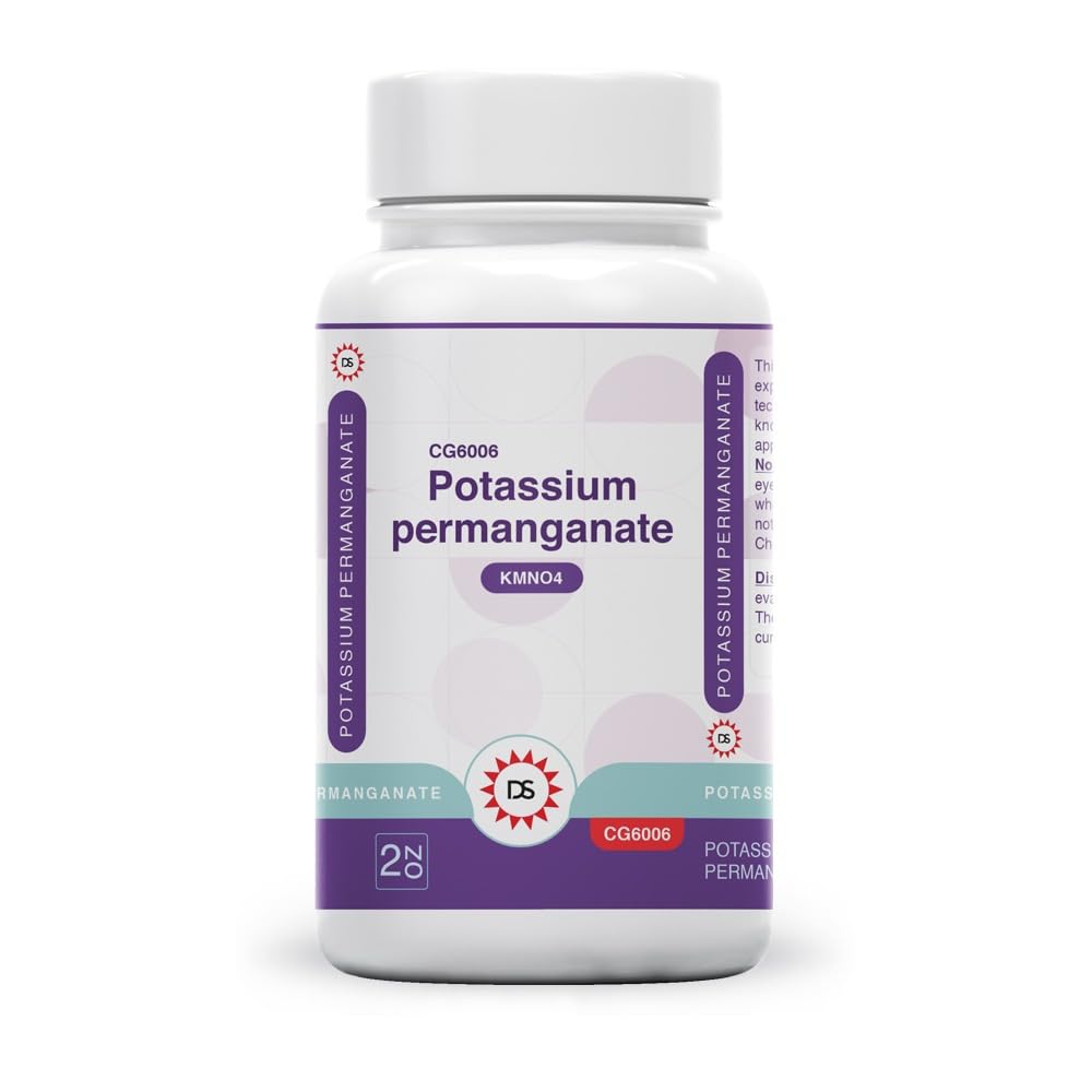 Dawn Scientific Potassium Permanganate Reagent Grade Powder - 2 oz