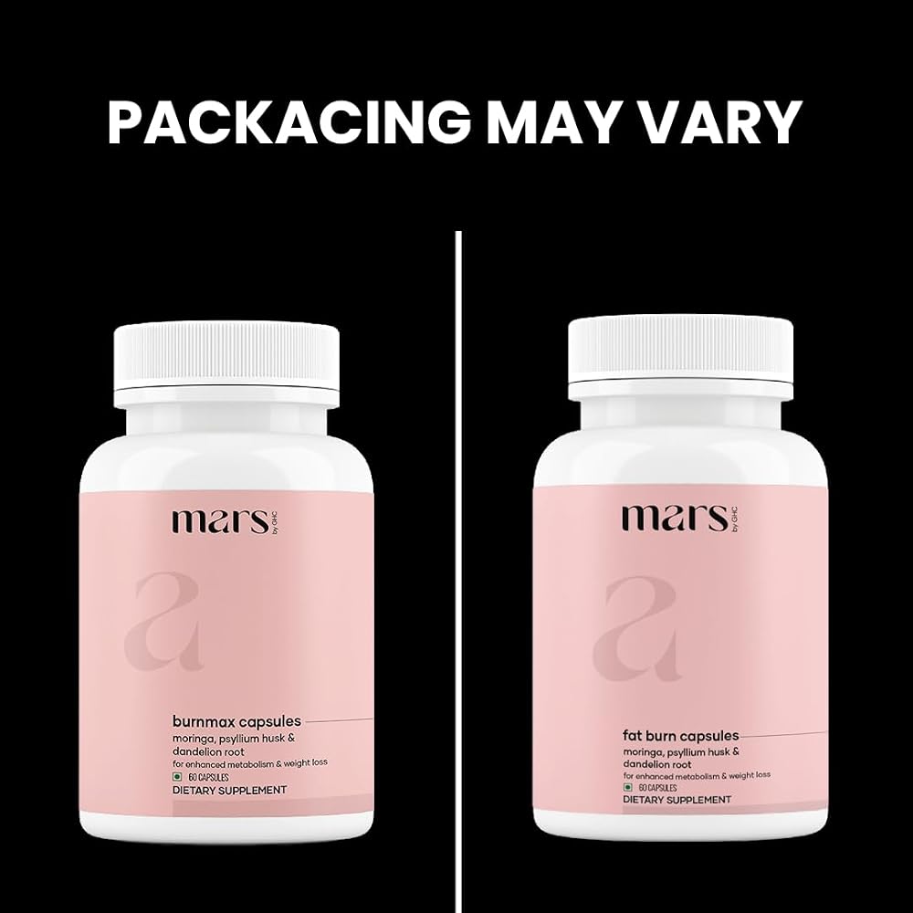 mars by GHC BurnMax Capsules with Psyllium Husk