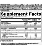 DRAGON PHARMA Venom Extreme Potency Pre-Workout
