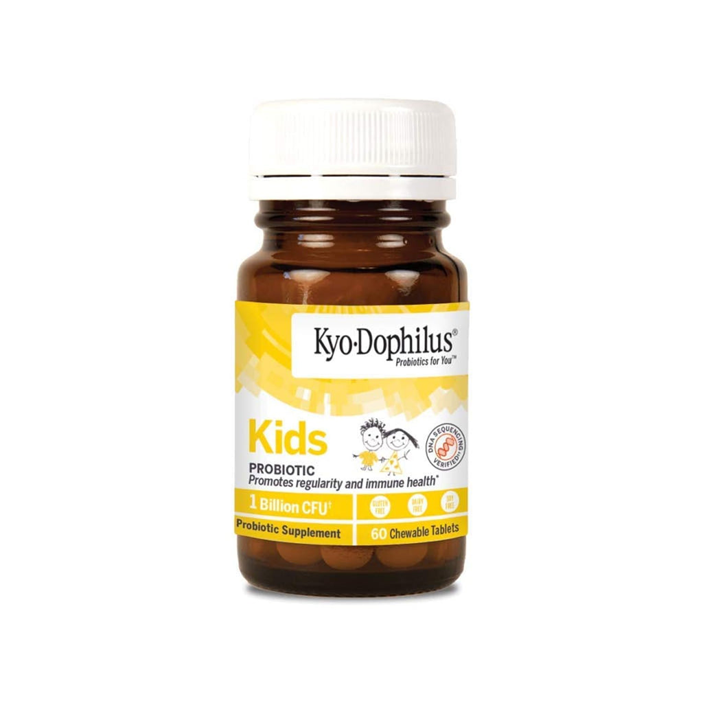 Kyolic Kyo-Dophilus Kids Probiotic Vanilla - 60 Tablets - image 5