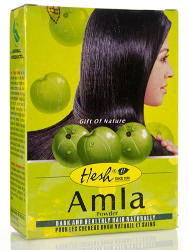 Hesh Amla Powder 100% Natural Herb - 10 Pack