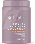 FARMASi Nutriplus Beauty Booster Collagen Powder Chocolate - 7.4 oz