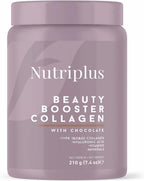 FARMASi Nutriplus Beauty Booster Collagen Powder Chocolate - 7.4 oz