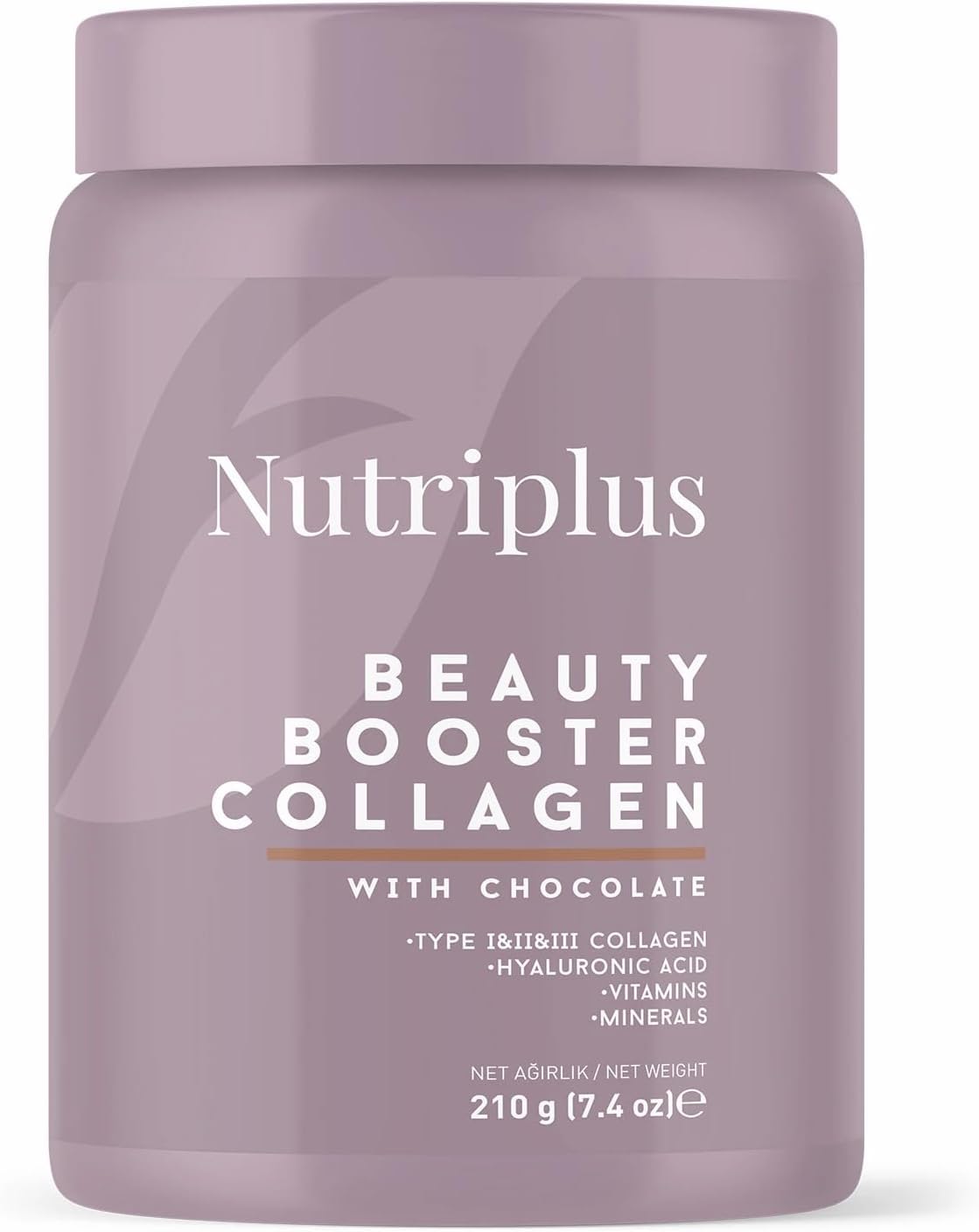 FARMASi Nutriplus Beauty Booster Collagen Powder Chocolate - 7.4 oz
