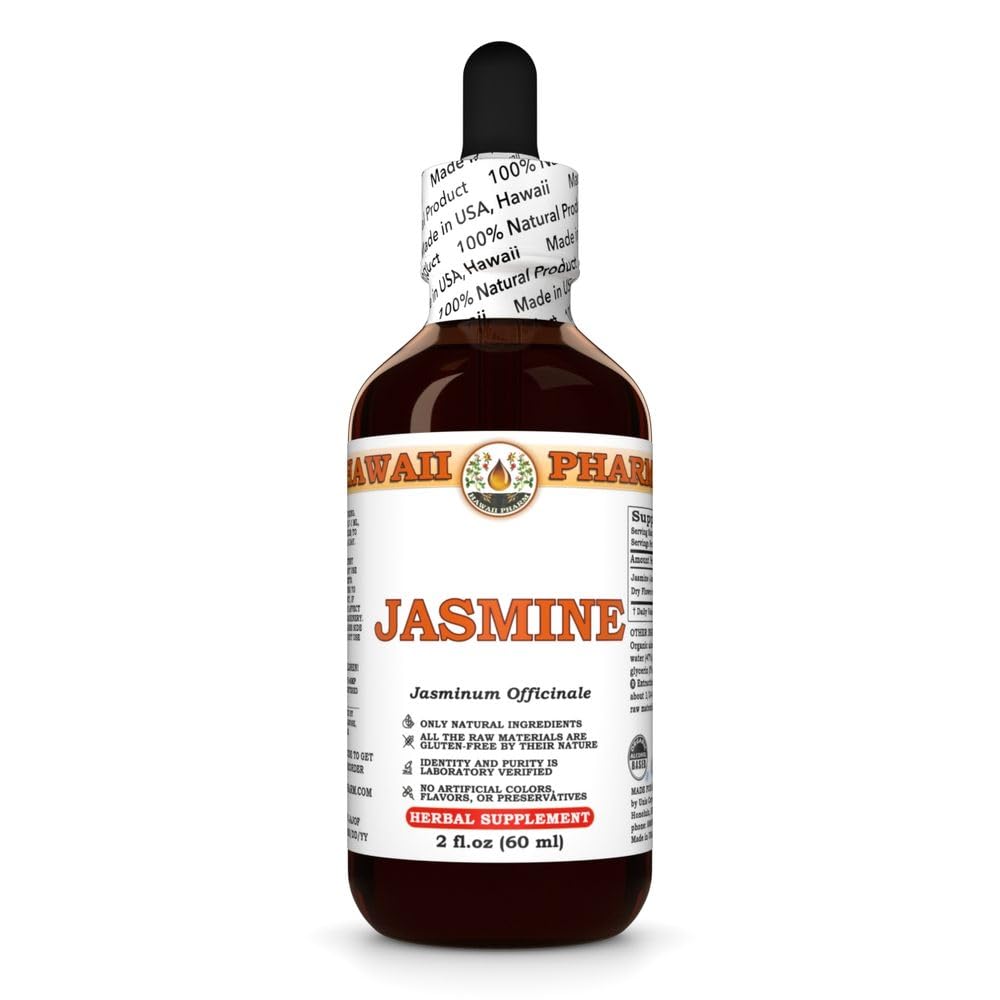 Hawaii Pharm Jasmine Flower Liquid Extract - 2 fl oz