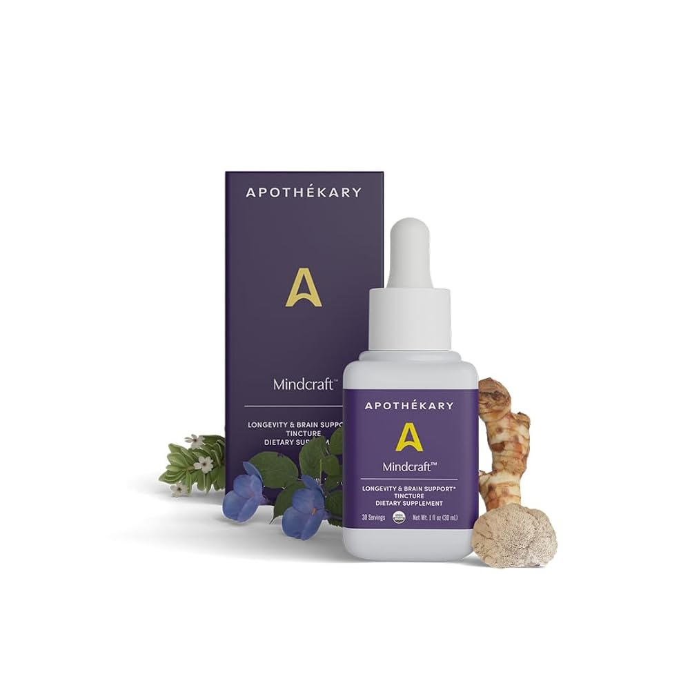 Apothékary Mindcraft Liquid Herbal Drops