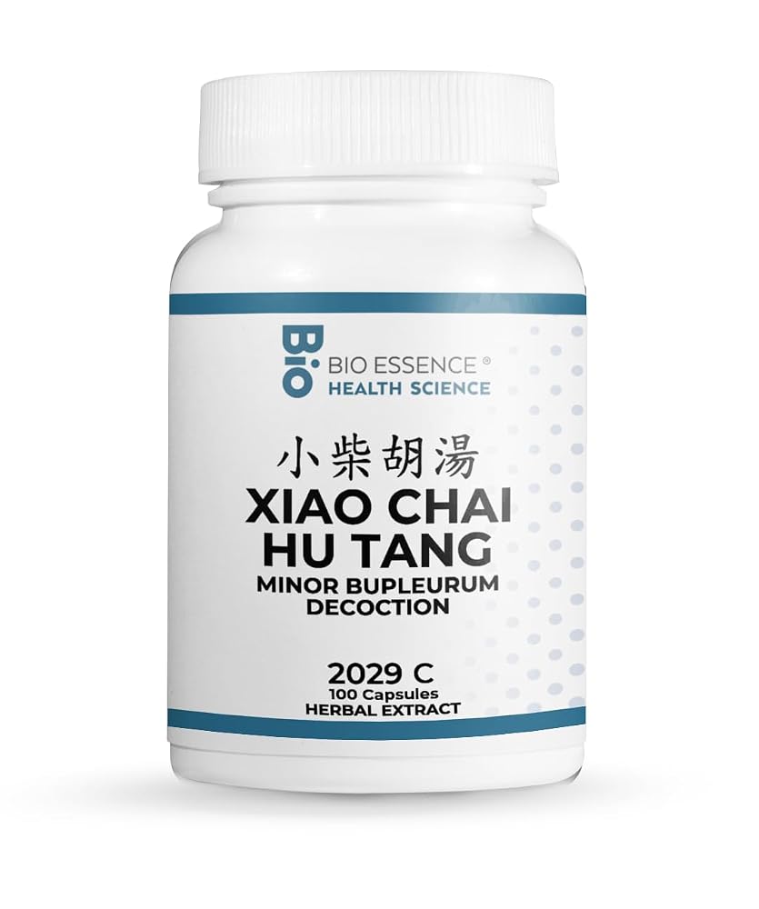 Bio Essence Health Science Xiao Chai Hu Tang Minor Bupleurum - 100 Capsules