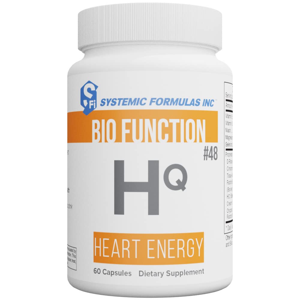 Systemic Formulas #48 HQ Heart Energy - 60 Capsules