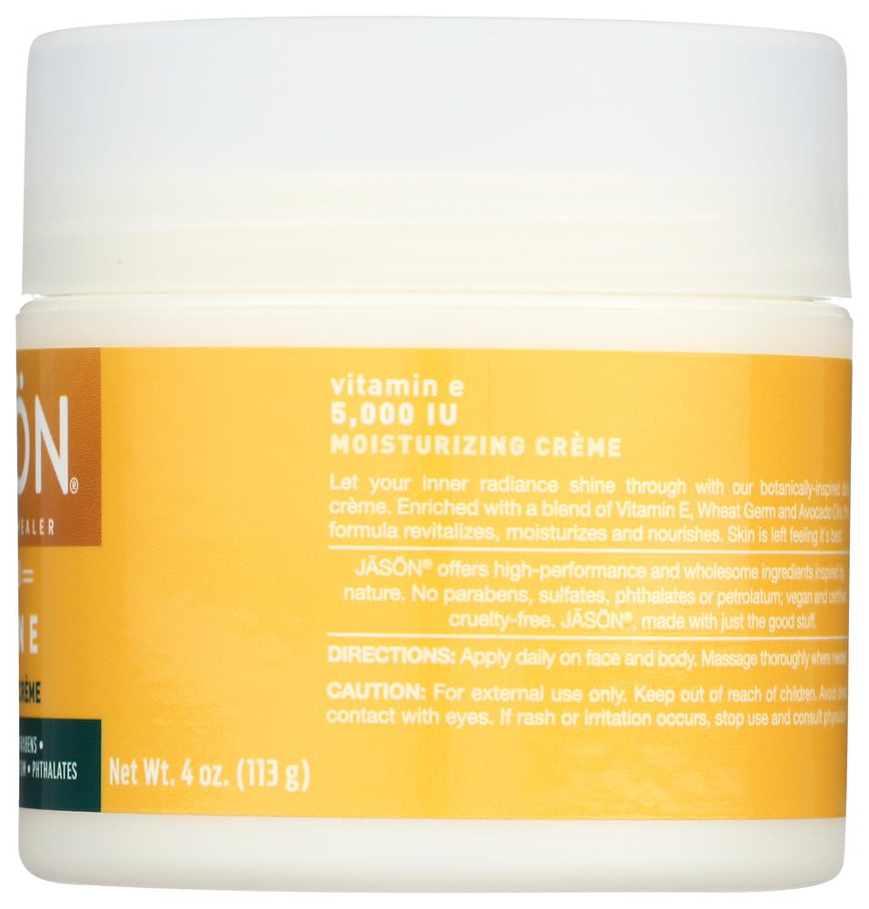 JASON Vitamin E Cream 5000 IU - 4 oz - image 4