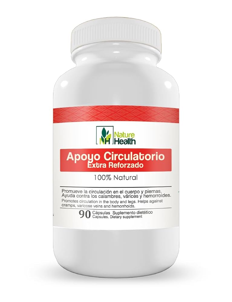 Nature Health Apoyo Circulatorio para Cuerpo y piernas