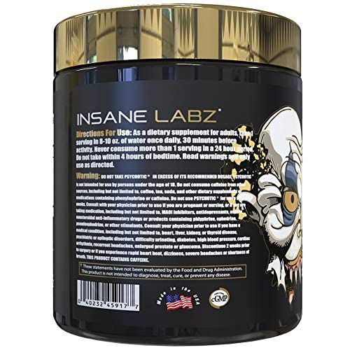 Insane Labz Psychotic Gold