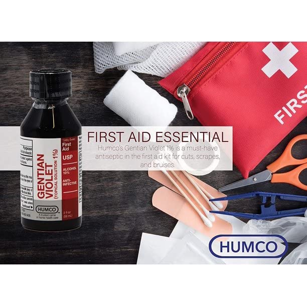 HUMCO Iodine Tincture Mild 2% USP - 5 oz - image 4