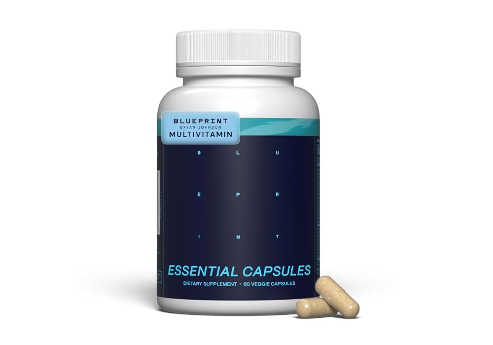 Blueprint Bryan Johnson Essential Capsules Multivitamin - 60 Softgels