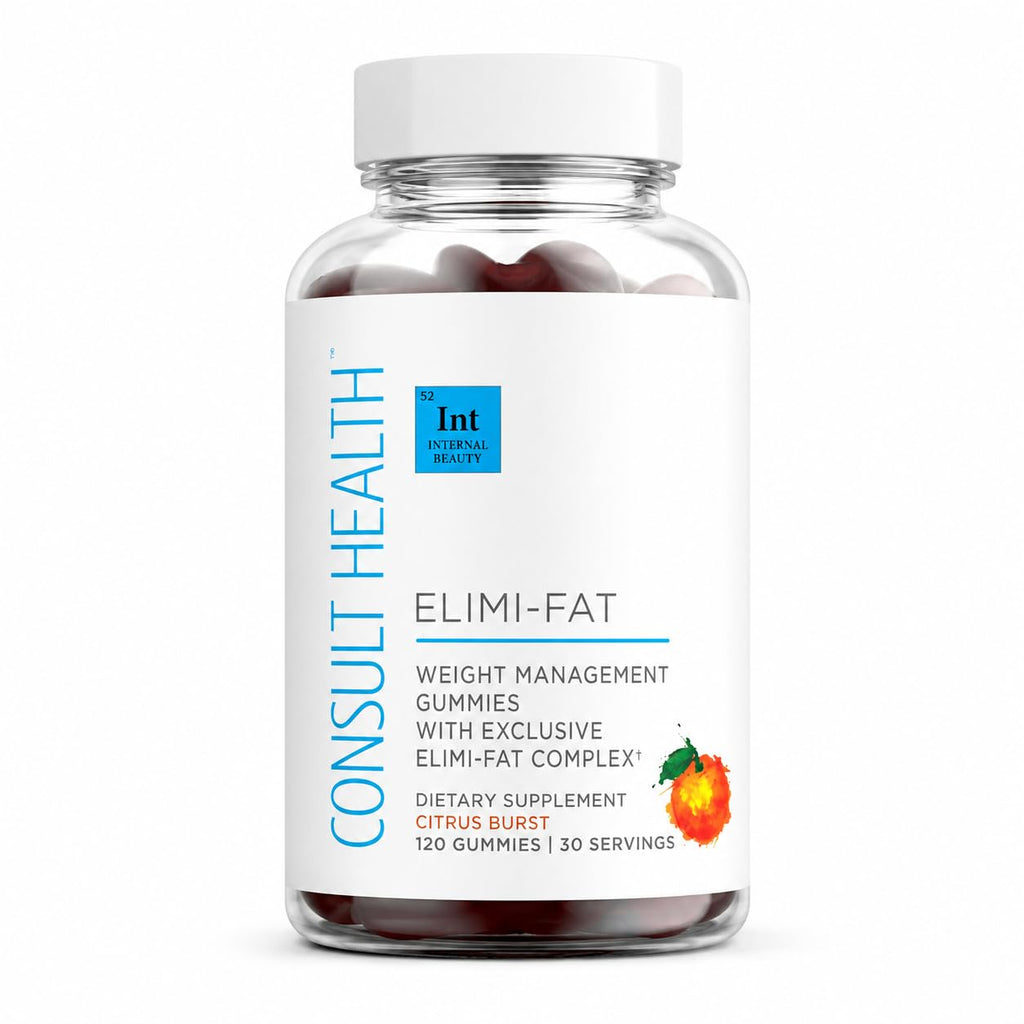 Consult Health ELIMI-Fat Apple Cider Vinegar Gummies - 120 Count