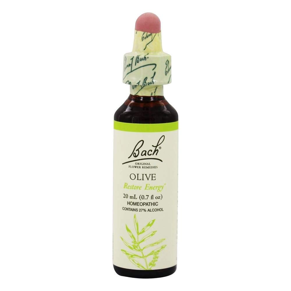 Bach Flower Olive Essence for Mental Energy - 20ml