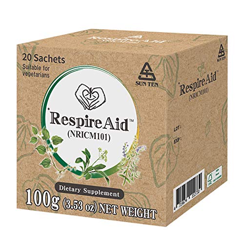 Sun Ten RespireAid Lung Support Herbal Tea - 20 Sachets - image 3