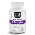365 by Whole Foods Market Vitamin B Complex - 90 Tablets