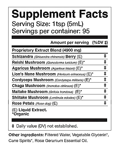 Anima Mundi Apothecary Soma 7 Mushroom Adaptogenic Elixir - 2oz - image 8