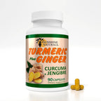 Sunshine Naturals Turmeric Plus Ginger Joint Support - 90 Capsules - image 4
