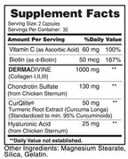 Earth's Creation Dermadivine Collagen with Curcumin - 60 Capsules - image 3