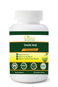 Biotech Nutritions Ursolic Acid 200 mg 120 Vegetable Capsules Gelatin
