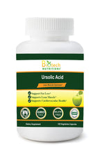Biotech Nutritions Ursolic Acid 200 mg 120 Vegetable Capsules Gelatin