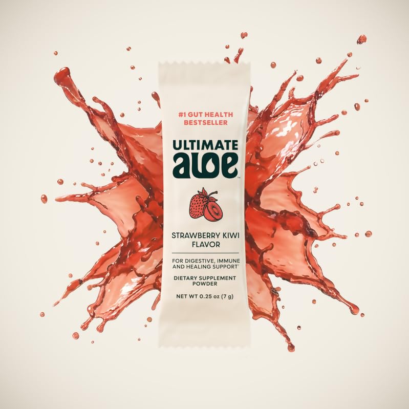 Ultimate Aloe Powder Digestive Drink Mix - 16 Packets - image 2