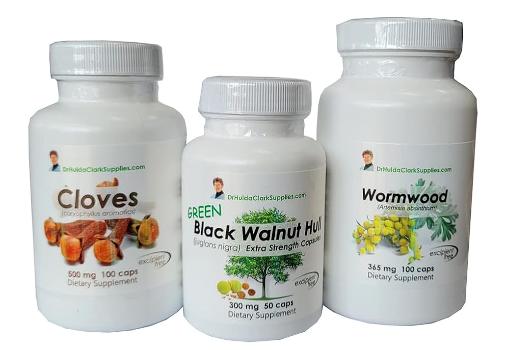 Superior Health Products Dr Clark Bundle - 250 Capsules