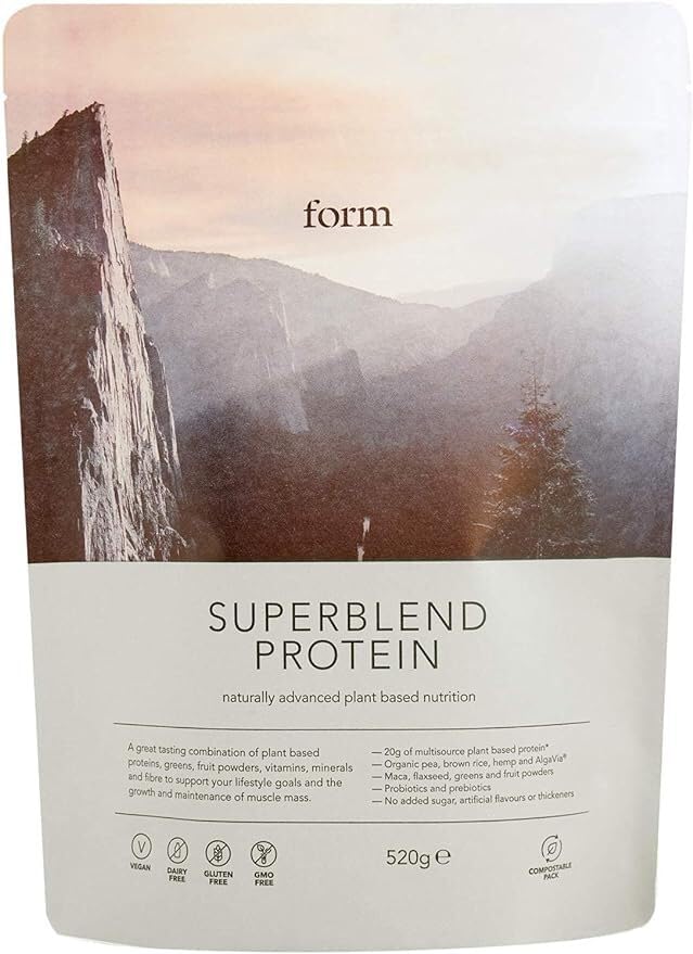 Form Superblend Protein - Vegan Protein Powder with Superfoods