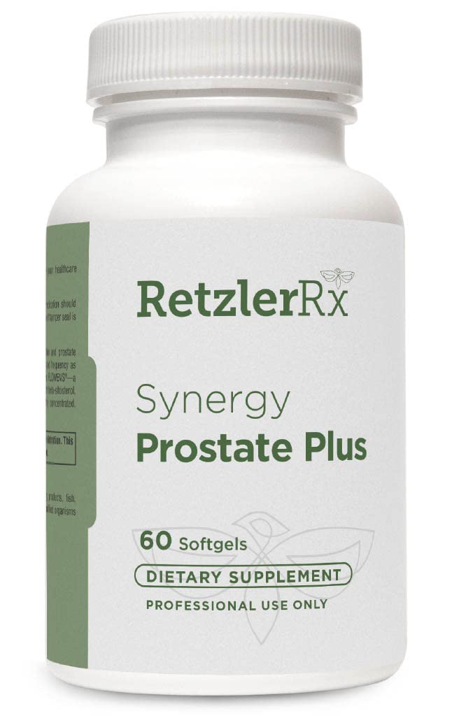 HormoneSynergy Synergy Prostate Plus Saw Palmetto - 60 Softgels