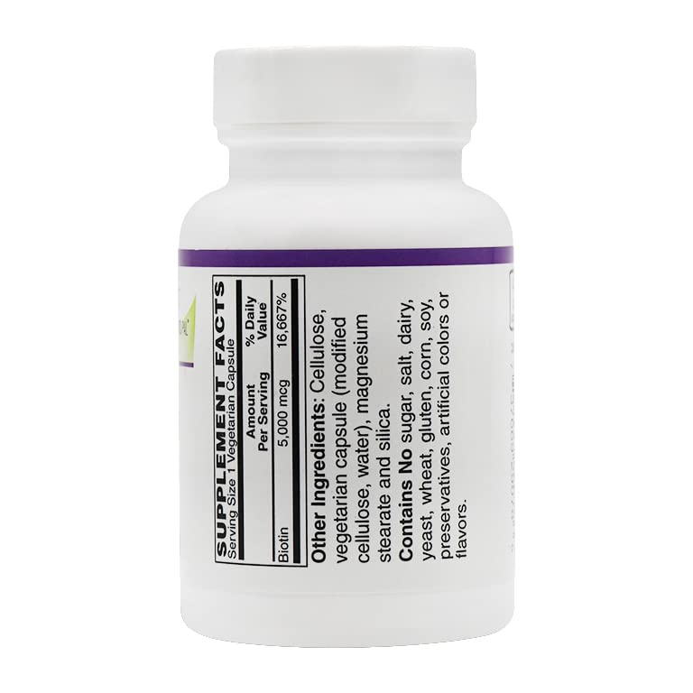 BariatricPal Biotin 5,000 mcg Easy Swallow Capsules