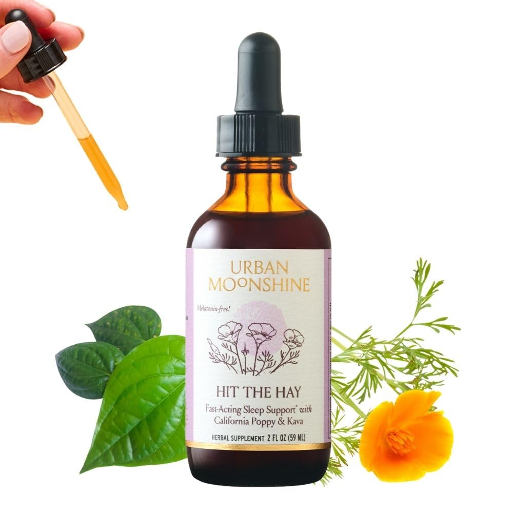 Urban Moonshine Hit The Hay Herbal Sleep Support - 2 Fl Oz
