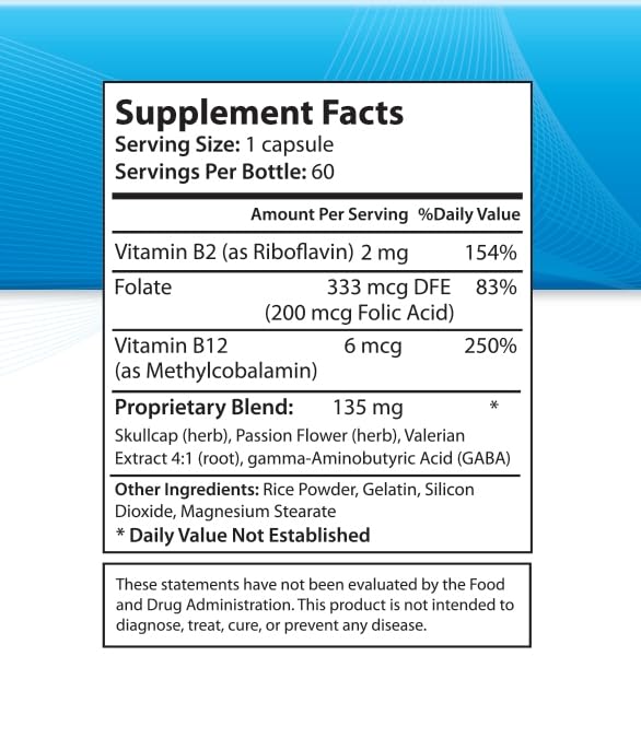 Tremadone Essential Tremor Relief Supplement - 60 Capsules - image 3