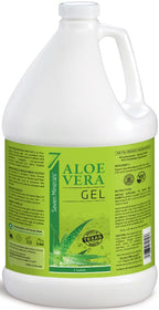 Seven Minerals Aloe Vera Gel Pure Organic - 128 Fl Oz