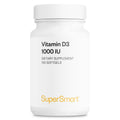 Supersmart Vitamin D3 1000 IU - 150 Softgels