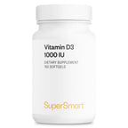 Supersmart Vitamin D3 1000 IU - 150 Softgels