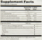 Kroeger Herb Circuflow Capsules for Heart Support - 270 Count (Pack of 2) - image 4