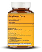 VEDIKROOTS Curcumin Capsules - Antioxidant Properties