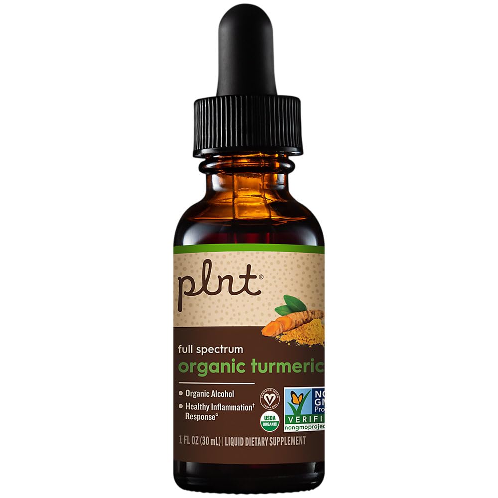 plnt Organic Liquid Turmeric