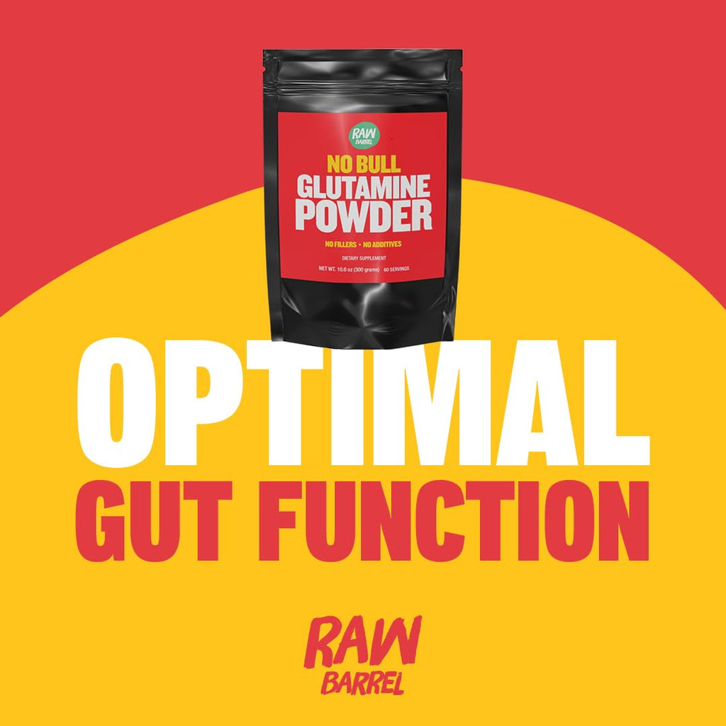 Raw Barrel L-Glutamine Powder Pure Amino Acid - 300 g - image 2