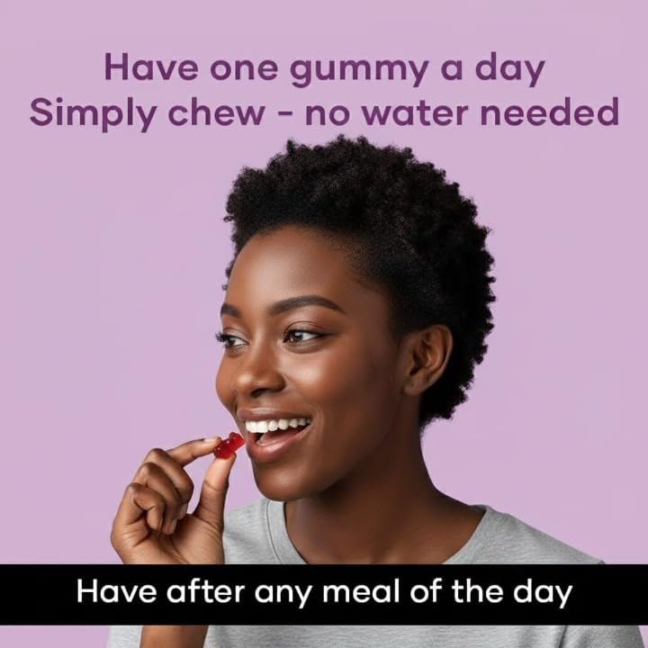 Generic GHC Multivitamin Gummies with Biotin & Zinc - 30 Gummies - image 5