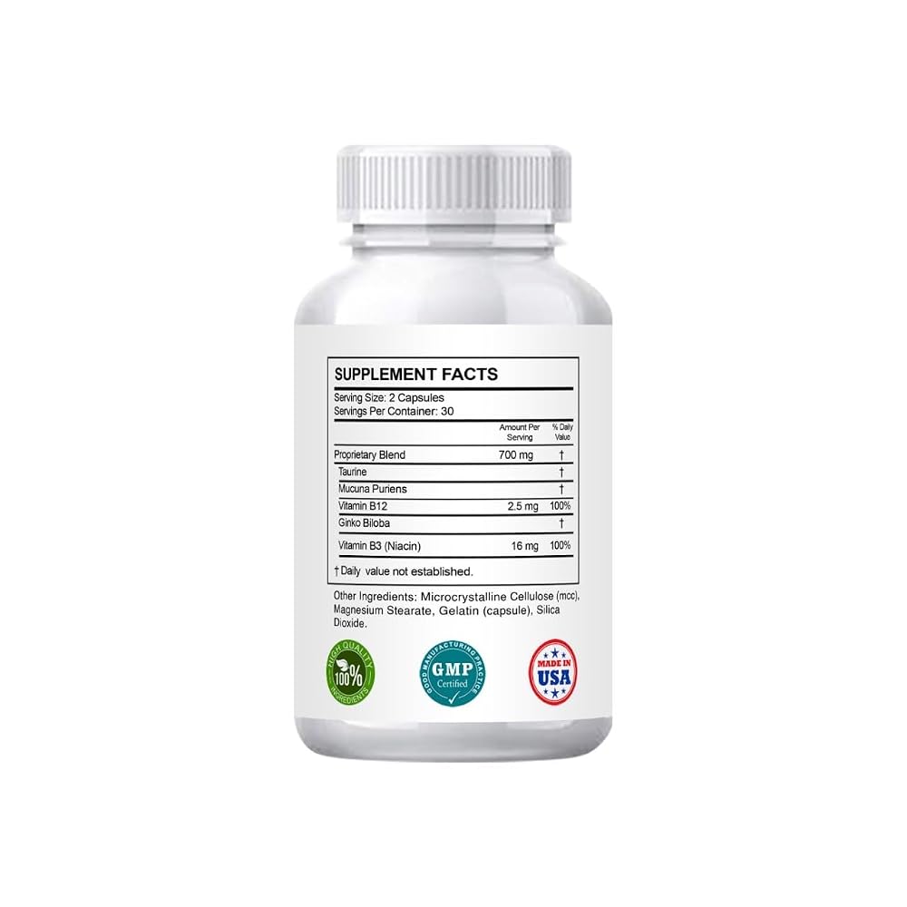 VIDAPLEXTRA Neuro Fortis Pro Cognitive Support - 180 Capsules - image 5