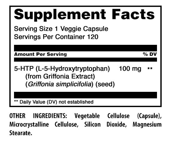 Amazing Formulas 5-HTP (Hydroxytryptophan) Supplement