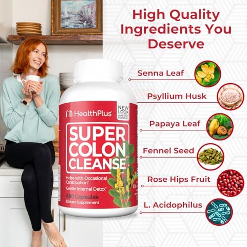 Health Plus Super Colon Cleanse