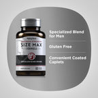 Piping Rock Size Max X Extract Supplement - 60 Caplets - image 4