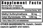 Youngevity Joint Pain CM & MSM Ultimate Plus - 90 Capsules - image 2