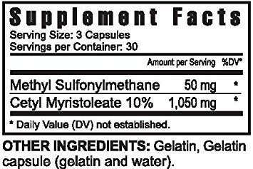 Youngevity Joint Pain CM & MSM Ultimate Plus - 90 Capsules - image 2